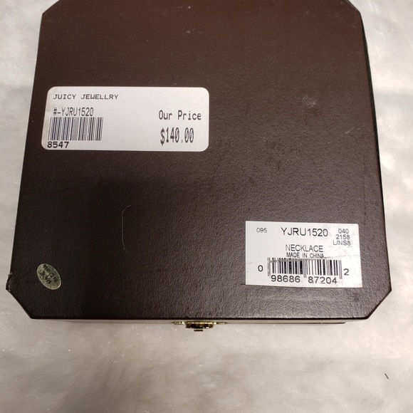 Juicy Couture Women’s Pendant Necklace - Picture 6 of 6